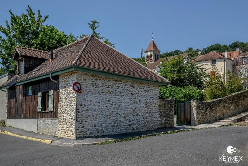 Les Pins - Maison Avec Parking Ferme Et Jardin Commun Au Calme Saint-Prix  Zewnętrze zdjęcie